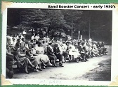 Band Booster Concert early 1950's